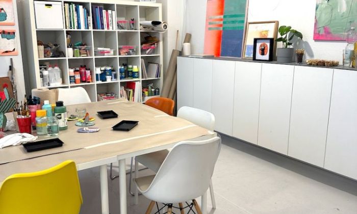 Das Atelier © 1001 Projekte